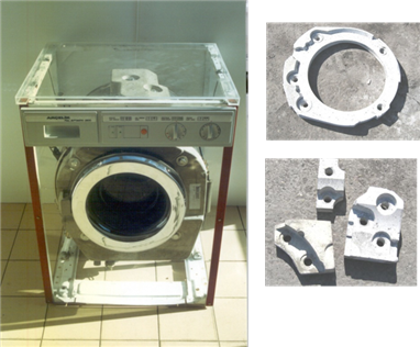 Çamaşır Makinesi Denge Elemanları