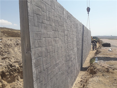 İstinat ve bahçe duvarları