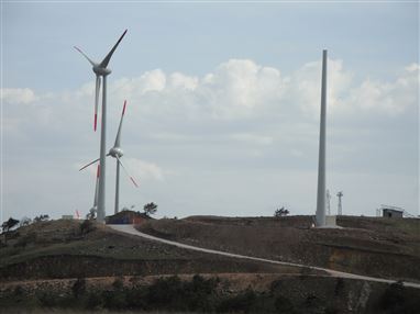 Rüzgar Enerjisi Kuleleri