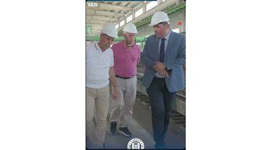 TPB Kilis’teki üyesi Dayan Beton Prefabrik’i ziyar