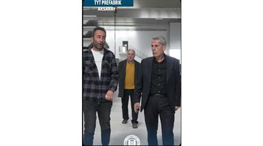 TPB'den. Aksaray'da TYT Prefabrik Ziyareti