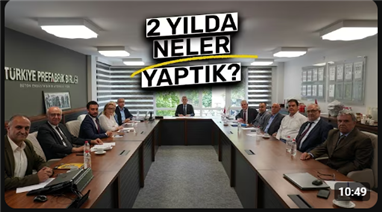 2 yılda neler yaptık