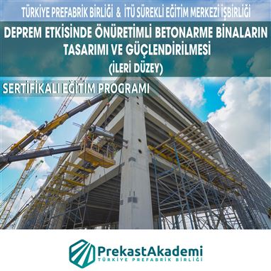 Prefabrik Yapıların Tasarımı İleri Düzey Kursu